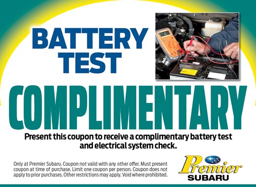 subaru service coupons ct